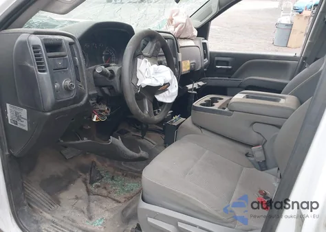 2015 Chevrolet Silverado 2500Hd Wt from USA, damaged, VIN 1GC2KUEG9FZ534540